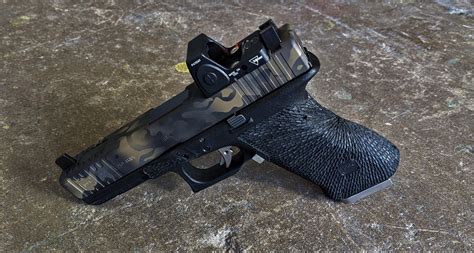 Feat Of The Week Black Multi Cam Glock 22 — The Mccluskey Arms Company