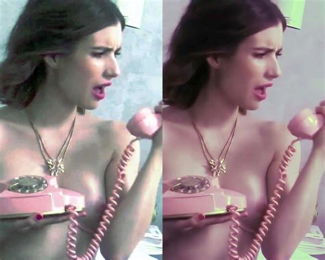 Emma Roberts Fappening Topless 8 Photos The Fappening