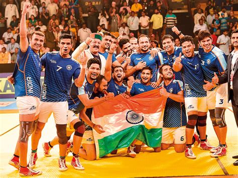 India Are Crowned Kabaddi Champions Uae Sport Gulf News