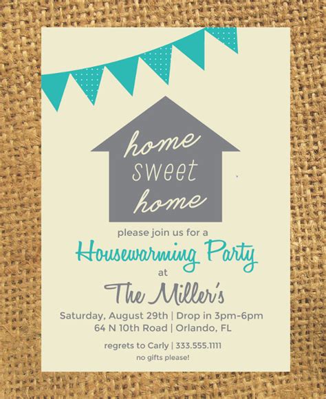 Free 10 Amazing Housewarming Invitation Templates In Psd Eps Ai