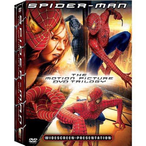 Sam Raimis Spider Man Film Series 2002 2007 Spiderman Spiderman