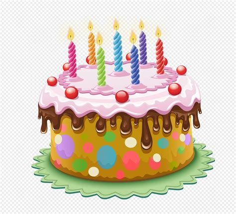 Top 95 Images Cartoon Pictures Of Birthday Cake Updated