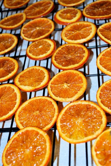 Candied Dried Oranges Candied Orange Slices Dried Oranges Candied