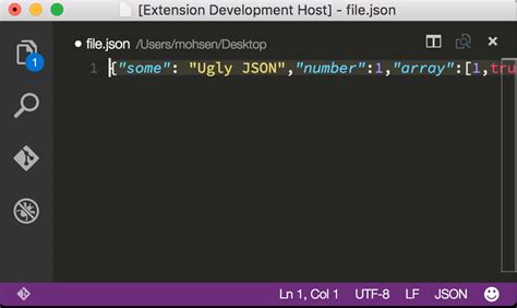 Tutustu Imagen Visual Studio Code Prettify Json Abzlocal Fi