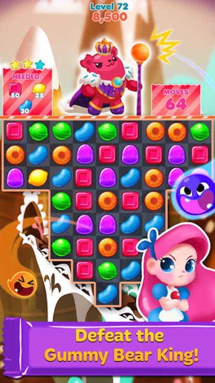 Sugar Splash Mania Candy Rush Jam By Feng Jing