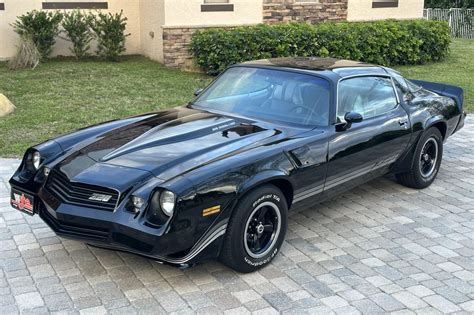 1981 Chevrolet Camaro Z28 4 Speed For Sale On Bat Auctions Sold For