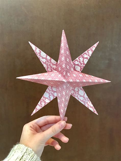 Origami Paper Star Thoughts And Whimsy