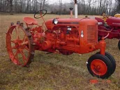 Got a tractor you want to sell? Used Farm Tractors for Sale: Sold Old Steel Wheel Case SC ...