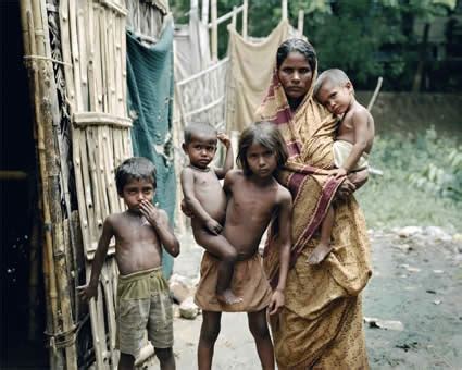 Poor countries are catching up with the wealthier countries, but not all countries made fast progress. Poverty Around the World: India Day 1