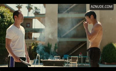 Young Mazino Bathing Suit Shirtless Scene In Beef Aznude Men