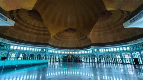 Mengintip Kemegahan Masjid Raya Al Azhom Kota Tangerang Dan Fasilitas
