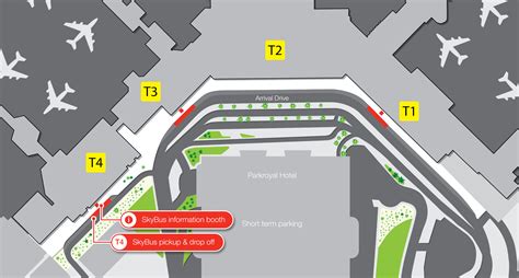 Melbourne Airport Map Airport Map Melbourne Airport Peninsula