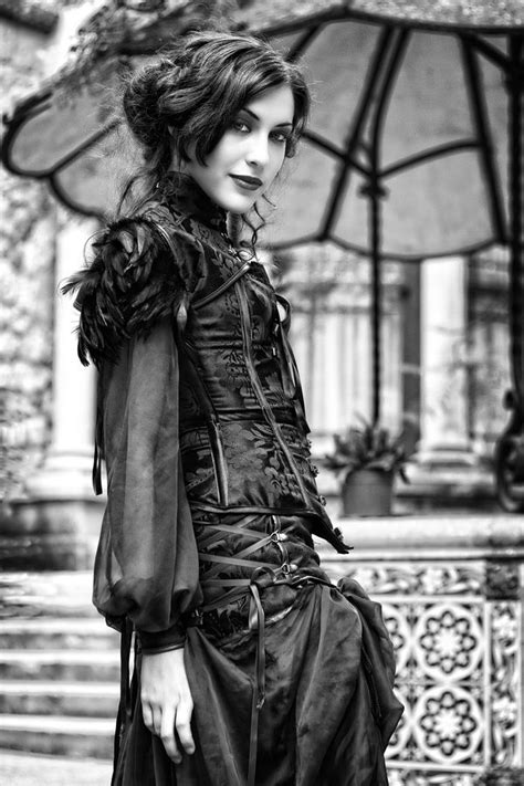 Mary Diaz © Victorian Goth Goth Gothic Fashion Photography