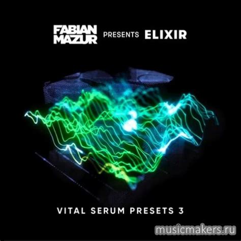 Splice Sounds Fabian Mazur Vital Serum Presets Vol3 Synth Preset