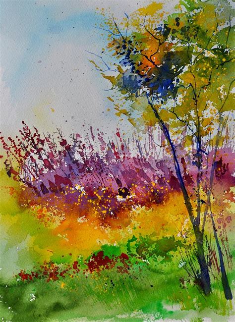 Watercolor 119060 Painting By Pol Ledent Fine Art America