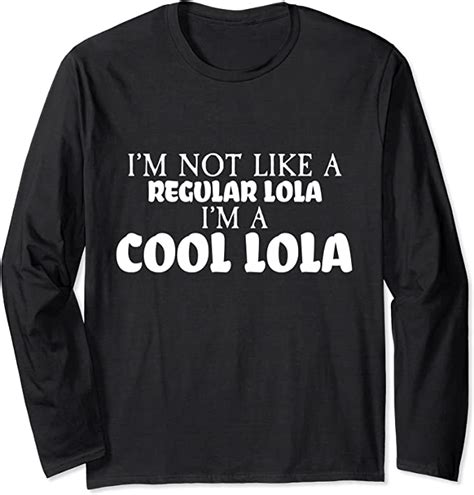 Promoted To Lola Est Cool Lola Grandmother T For Filipino Long