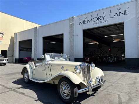 Matthews Memory Lane Motors We Are A Classic Car Dealer Located In