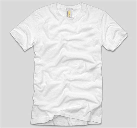 Free Ai T Shirt Mockup Template