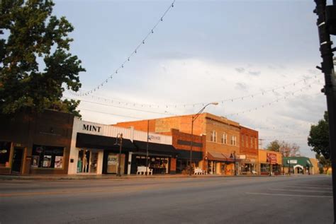 Jenks Is The Antique Capital Of Oklahoma And Its Filled With Hundreds