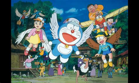 Doraemon The Movie Nobita And The Winged Braves