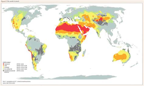 Drylands Of The World Unep And Wcmc 2007 Download Scientific Diagram