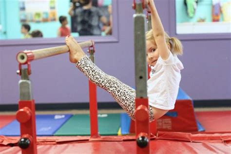 Trying Out Gymnastics For Young Kids A Morning At The Little Gym