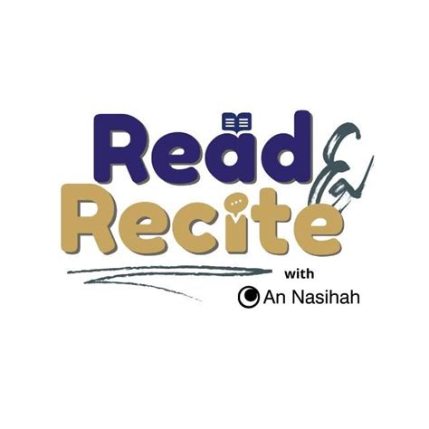 Read And Recite With An Nasihah An Nasihah Publications