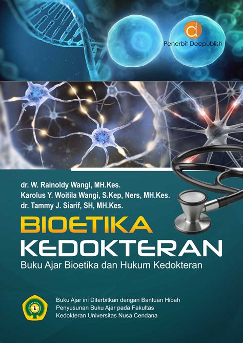 10 Daftar Buku Kedokteran, Referensi Kuliah Terbaik