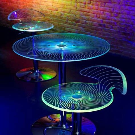 Light up luminescence glasses from glofx are a hit with ravers worldwide. LED Light Tempered Glass, Coffee Table Top Glass, Glass ...