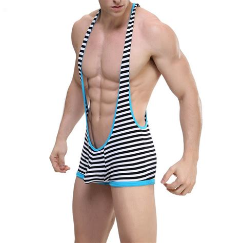 Sexy Mens Undershirts Boxer Shorts Leotard Wrestling Singlet Jumpsuits Lingerie Bodysuits Mens
