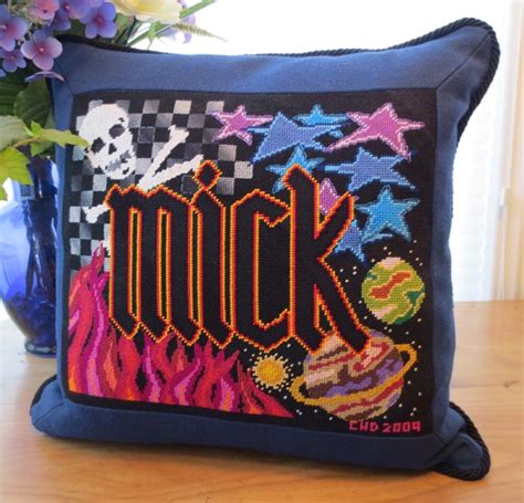 Peace love rock and roll cross stitch pattern | daily. Cross Stitch Alphabet Customer Project Ancora CraftsAncora ...