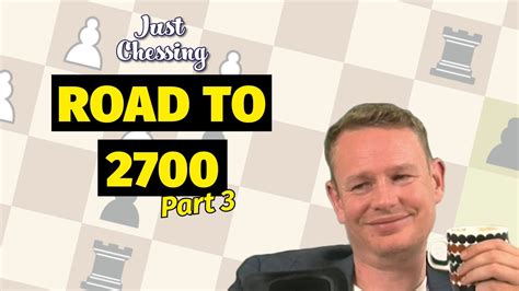 Schachgroßmeister Bundestrainer Und Handmodel Road To 2700 Mit Gm Jan Gustafsson Youtube