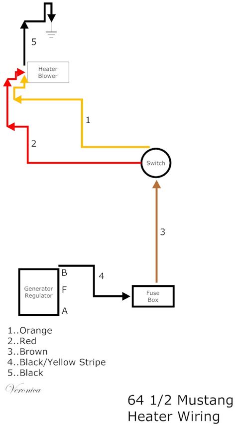 The Care and Feeding of Ponies: 1965 Mustang wiring diagrams