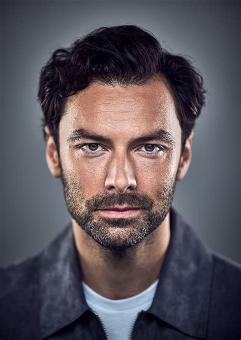 aidan turner in exclusive radio times photoshoot for itv s the suspect radio times
