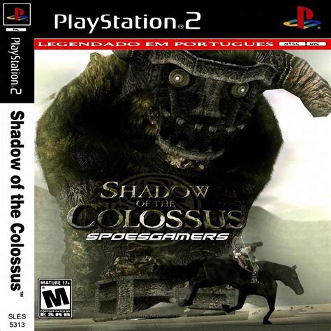 Shadow Of The Colossus Ps2 Legendado Patch Mercadolivre