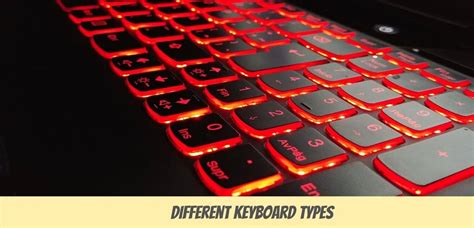Types Of Keyboards The Definitive Guide Of 2022 ͡° ͜ʖ ͡°