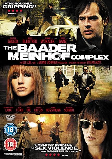 The Baader Meinhof Complex Dvd Amazon Co Uk Martina Gedeck Moritz