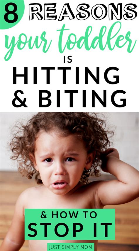 8 Reasons Your Toddler Is Hitting Or Biting And How To Stop It Just