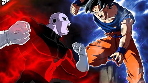 Goku Mastered Ultra Instinct Vs Jiren Amv Impossible Youtube