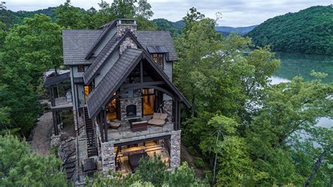 Watershed Cabins - Smoky Mountain Lodging - Bryson City Luxury Rentals