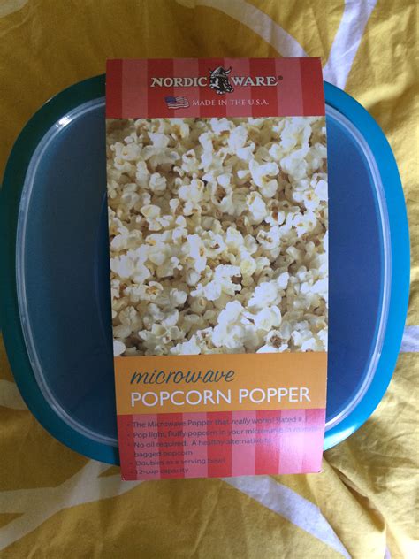Nordic Ware Microwave Popcorn Popper Target Microwave Popcorn Popper