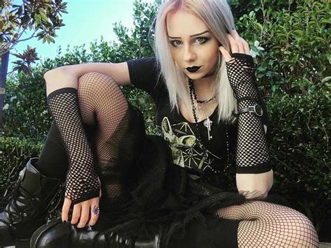 Gotische Gothic Girls Punk Fashion Gothic Fashion New Rock Boots