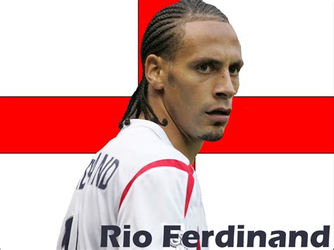 Rio gavin ferdinand is a professional footballer from england. Rio Ferdinand Profile and Pics | FOOTBALL STARS WALLPAPERS