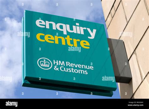 Hm Revenue And Customs Sign Hi Res Stock Photography And Images Alamy