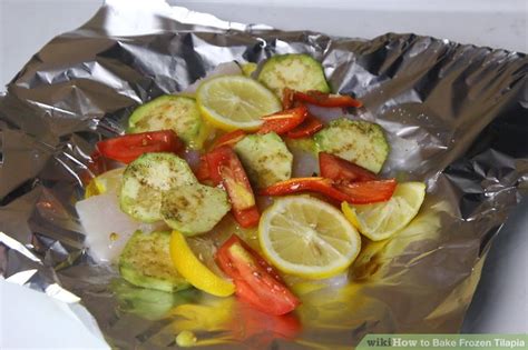 Just 20 minutes, frugal, and good for you. 3 Ways to Bake Frozen Tilapia - wikiHow