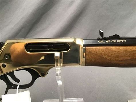 Henry Golden Boy Model H010b Rifle 45 70 Govt Octagon Barrel