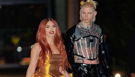 Megan Fox And Machine Gun Kelly Channeled This Iconic Pop Culture