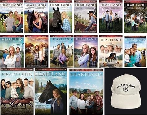 Heartland Complete Seasons 1 15 Dvd 15 Pack Plus Exclusive Heartland