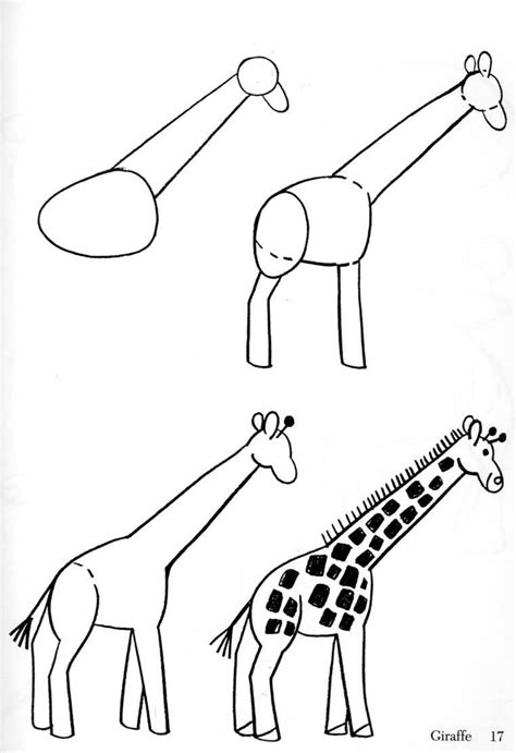 Dessinne Une Girafe Dessin Girafe Peinture Rakuten Comment