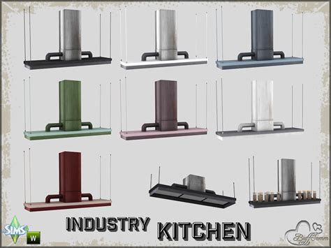 For starters, there should be. BuffSumm's Kitchen Industry Hood (for Medium Wall Height)